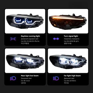Phares pour BMW F32 Phare à LED Lentille de projecteur 2013-2019 F36 F33 Phare avant 425i <span class=keywords><strong>430i</strong></span> 435i M3 F80 DRL Automobile - Product Image 3