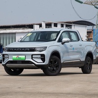 2024 vente chaude Radar RD6 460KM EV voiture pure camionnette électrique nouvelle énergie radar nouvelle voiture RD6