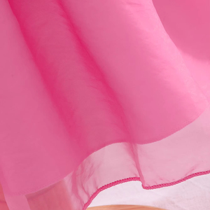 Abito a maglia con ricamo a fiori squisito per abbigliamento da bambina elegante e <span class=keywords><strong>dolce</strong></span> abito da principessa senza maniche - Product Image 5