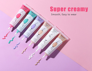 Base de fard à paupières liquide mate longue durée, logo de marque privée pour le maquillage - Product Image 5