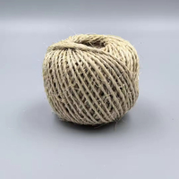 Corde en fibres naturelles de jute et de sisal pour la décoration artisanale, idéale pour les cadeaux en Europe et en Amérique
