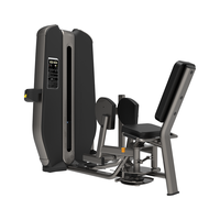 Nouvelle machine de poussée de hanche réglable en acier pour l'entraînement des fessiers, équipement de gym commercial avec fonction d'adduction/abduction des hanches