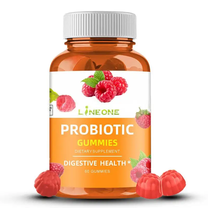 Oem Voedingssupplement Bevorderen De Spijsvertering Probiotica Supplementen Probiotische Gummies