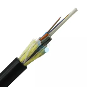 Aerial Laying Use All-Dielectric Self-Supporting 12/24/48/144/288 Core ADSS optical fiber Cable