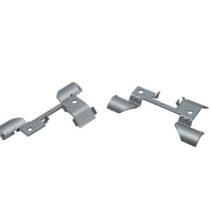 Support de fixation à ressort automobile en tôle de précision, usiné CNC sur mesure pour l'assemblage de pièces métalliques embouties, pour frein automobile - Product Image 3
