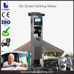 Sistema de Gestión de Recaudación de Estacionamientos, Máquina Expendedora con Energía Solar - Product Image 2