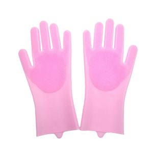 Guantes de Silicona para Cocina, Precio de Fábrica, 120 g, Guantes de Silicona para Lavar Platos - Product Image 1