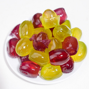 果味软糖葡萄味果汁软糖含维生素C散装多色零食批发 - Product Image 1