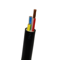 Royal Cord RVV XLPO Isoliertes Verzinntes Kupferleiterkabel mit PVC-Mantel Niederspannung für Elektrische Stromkabel Flexibel 1