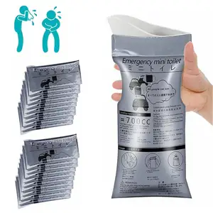 Travel Portable Children Car 700ml Unisex Pee Bag Disposable Outdoor Emergency Urine Bag