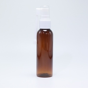 Cosmetic Liquid Packaging Blue Green 60ml Upright <b>Spray</b> Elephant Nose <b>Spray</b> PET <b>Plastic</b> Nose <b>Spray</b> <b>Bottle</b> - Product Image 5