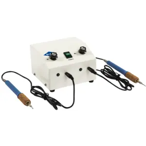 Srefo R-1102/R-1105 Dental Lab Twee Pennen Elektrische Wax Vleesmes En Bite Velg Schraper Voormalige