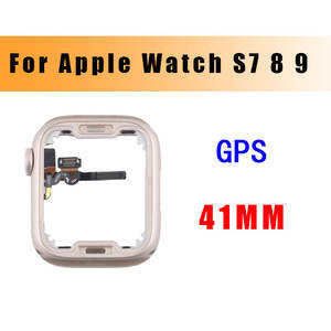 Carcasa Central con Botón de Encendido Digital, Altavoz y Cable Flexible para <span class=keywords><strong>Apple</strong></span> <span class=keywords><strong>Watch</strong></span> <span class=keywords><strong>Series</strong></span> 4, 5, <span class=keywords><strong>SE</strong></span>, 6, 7, 8, 40 mm, 44 mm - Product Image 2