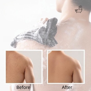 Polyester Exfoliating <strong>Scrubber</strong> Extra Rough Exfoliating Washcloth <strong>Back</strong> Body <strong>Scrubber</strong> Towel <strong>for</strong> <strong>Shower</strong> - Product Image 6
