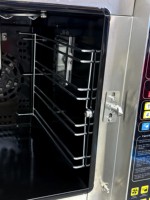 Four à convection Vigevr haute performance, four commercial compact à 4 plateaux conçu pour une utilisation à long terme en boulangerie et en restauration