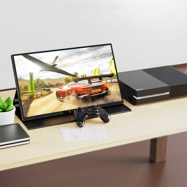 18.5 Inch IPS Portable Monitor with Touchscreen FHD Large 100HZ Laptop Screen Extender for PC PS4/5 Switch Mac