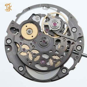 Movimiento Mecánico Automático Premium Miyota 9015 Personalizado, de Alta Precisión, Ultrafino, Esqueleto - Product Image 1