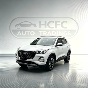 Chery Tiggo 5x <span class=keywords><strong>2020</strong></span> 1.5L 116 HP Automático Asientos de Cuero Volante a la Izquierda Cámara de Visión Trasera SUV de Bajo Consumo de Combustible Auto Usado - Product Image 1