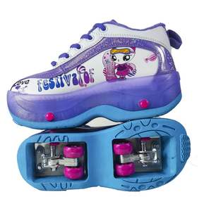 Fabriek Andere Outdoor Sport Wielen Hechten Aan Schoenen Moonwalkers Schoenen Met Wielen - Product Image 1