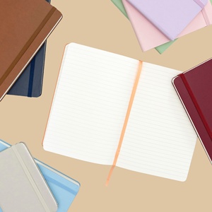 Cung cấp số lượng lớn của cao cấp tùy chỉnh <span class=keywords><strong>PU</strong></span> da máy tính xách tay logo-Tùy chỉnh bìa cứng nhật ký A5 Nhật Ký với tùy chỉnh bên trong trang - Product Image 5