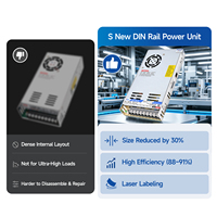 Alimentation à découpage ultra-mince LRS-350W SMPS DC12V 29A/ 24V 14.6A/36V 9.7A/ 48V 7.3A/ 5V 60A avec pilotes LED