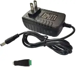 eSann DC5V 3A Power Adapter 100V-240V AC to 5V 3A DC Power Supply Adapter 15W MAX 5.5MM*2.5MM for 5V LED Lights