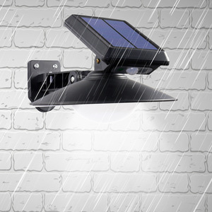Lampe murale solaire KF-028 SMD2835, faisceau de 20 degrés, étanche, pour jardin, rue, extérieur - Product Image 1