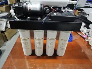 RO PP CARBON T 33 100G Filtro de 4 etapas Núcleo Fregadero Purificador de agua Sistema manual Filtro para uso comercial doméstico para agua potable - Product Image 6