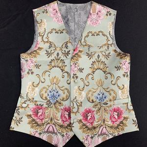 <span class=keywords><strong>Trajes</strong></span> <span class=keywords><strong>de</strong></span> Boda <span class=keywords><strong>de</strong></span> 3 Piezas para <span class=keywords><strong>Hombre</strong></span>, Blazers Jacquard con Estampado Floral, Chaquetas Ajustadas <span class=keywords><strong>de</strong></span> Alta Gama - Product Image 5