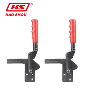 Hao Shou Right Angle <b>Clamp</b> HS-70200B Industrial Steel Clamping Tool Metric Non Adjustable - Product Image 3