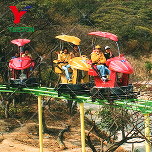 Attraction Touristique Familiale : Train à Roulettes, Voiture Spatiale, Manèges à Pédales YT-SW01, Manèges Space Walk YT-SW01 - Product Image 2
