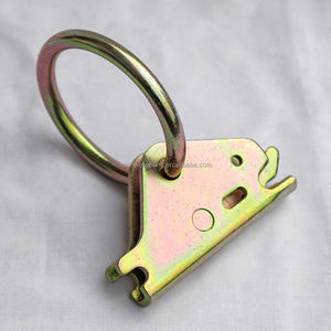 Raccord <span class=keywords><strong>d</strong></span>'ancrage de joint torique de clip de voie de cargaison en acier <span class=keywords><strong>d</strong></span>'approvisionnement <span class=keywords><strong>d</strong></span>'usine pour le raccord de goujon simple de voie de camion avec anneau en <span class=keywords><strong>D</strong></span> de 2 "ou joint torique - Product Image 4