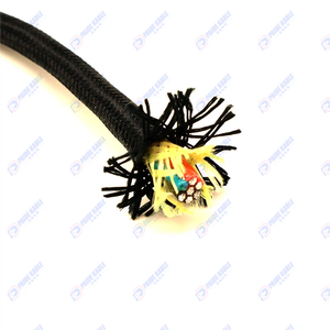 उच्च शक्ति कॉपर 15-20a 6 कोर 0.8 वर्ग मिमी + 4 एकल मोड फाइबर गर्मी प्रतिरोधी टेर्ड ड्रोन केबल - Product Image 2