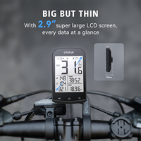 Komputer Sepeda GPS CYCPLUS dengan Monitor Detak Jantung dan Pengukur Daya