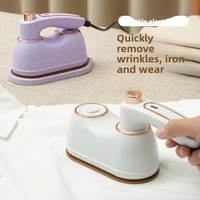 Nouveau design – Défroisseur vapeur portable pliable 110V/220V pour vêtements – Mini fer à vapeur de voyage