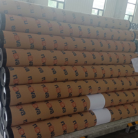 OEM PVC Frontlit Flex Bannière Bâche 440gsm/510gsm Publicité Bannière Numérique Imprimable lona rouleau