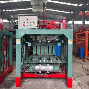 On Sale Semi Automatic <strong>Cement</strong> Brick Making <strong>Machine</strong> <strong>Block</strong> <strong>Machine</strong> <strong>Cement</strong> Brick <strong>Machine</strong> with High Production - Product Image 3
