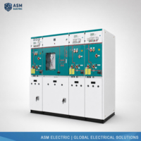 Interruptor de Carga Aislado Sólido sin SF6 ASM GTXGN-12-C 12kV 630A con Mecanismo de Resorte RMU y Protección IP67 para Cable de Red Eléctrica
