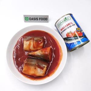 سمك الماكريل المعلب بصلصة الطماطم بسعر مفاجئ - Product Image 3
