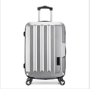 Ensemble de sacs de <span class=keywords><strong>bagage</strong></span> pour voyage en abs, poignée de chariot en fer, 360 <span class=keywords><strong>Promotion</strong></span> - Product Image 4