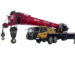 SANY STC700t5 Truck <b>Crane</b> with Core Engine Component QY130K QY110K XCT80 XCT100 XCA100 QAY200 Mobile <b>Crane</b> - Product Image 1