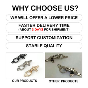 אבזם מעיל בצורת מטוס, אבזם לובסטר, לוגו ידידותי לסביבה, אביזרי לבוש, סגסוגת אבץ מתכת - Product Image 5