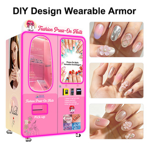 Impresora de Uñas Inteligente con IA XYZ, Máquina Expendedora Automática para Impresión de Uñas Postizas - Product Image 2