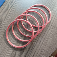 Usine Professionnelle 260 ℃   Joints toriques encapsulés PFA FEP résistants aux hautes températures avec noyau VMQ FKM pour l'étanchéité dans les environnements difficiles