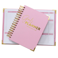 Cuaderno Organizador de Gastos y Ingresos, Planificador de Presupuesto Diario, Semanal y Mensual en Espiral, en Oferta
