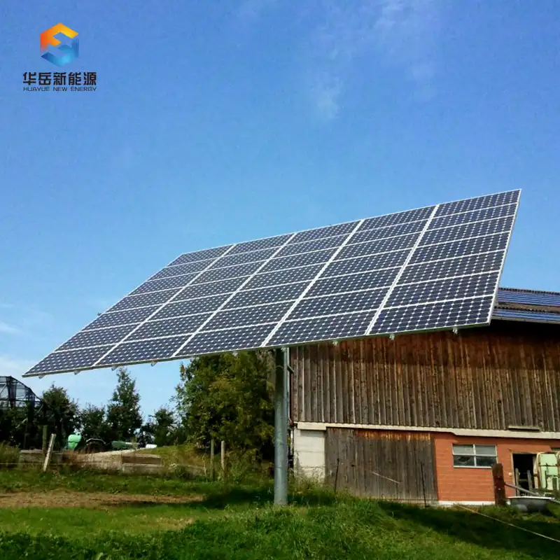 18KW HYS-35PV-78-M-4LD Энергосбережение и защита окружающей среды блок управления установкой на солнечной батарее двухосевой системы Улавливателя солнечной энергии Солнечный отслежыватель солнца комплект