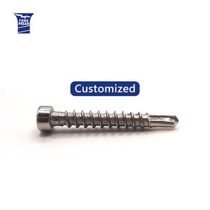 Tornillo para Terraza con Rosca en U y Punta de Perforación para una Instalación en Superficies Limpias - Product Image 1