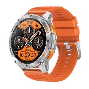 Montre de sport d'extérieur EDS K67A, écran AMOLED 1,43 pouces, 3ATM, GPS, boussole, altimètre, baromètre, lampe de poche, mémoire 4 Go, batterie 530 mAh - Product Image 1