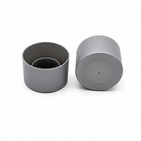Moule de bouchon anti-poussière entièrement personnalisé 28 30 38mm, moule de bouchon de bouteille sur mesure 8 16 24 cavités, conception de logo, système à canaux chauds, usine interne, service OEM