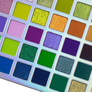 Paleta de <span class=keywords><strong>sombras</strong></span> de ojos de colores brillantes, 30 colores, estuche morado claro, arcoíris, acabado mate metálico brillante, maquillaje, sombra de ojos - Product Image 4